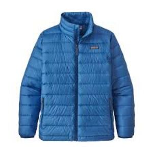 Patagonia Kids Blue Puffer Down Jacket size XL 14